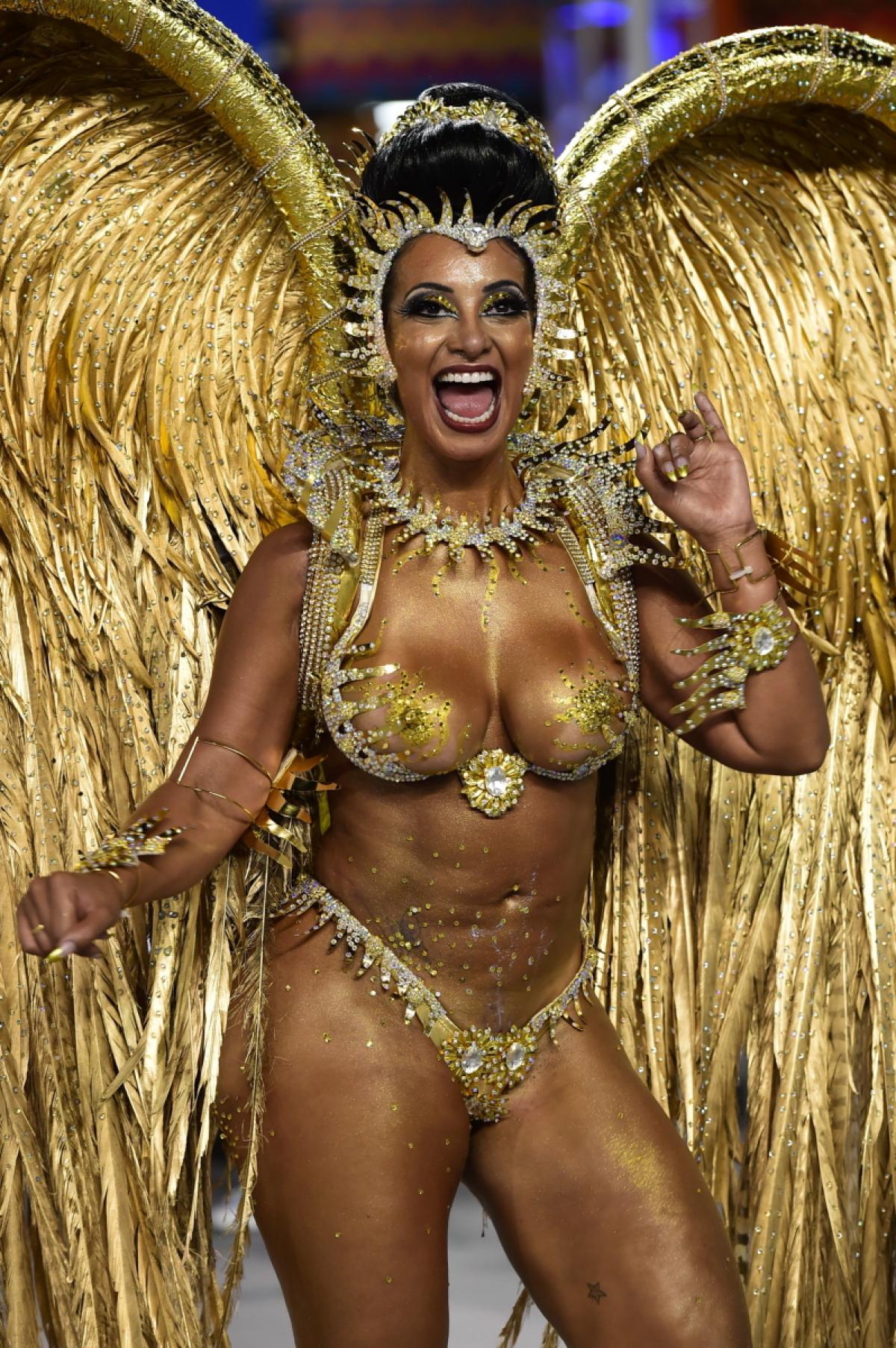 Brazil Carnival Nude Photos 55