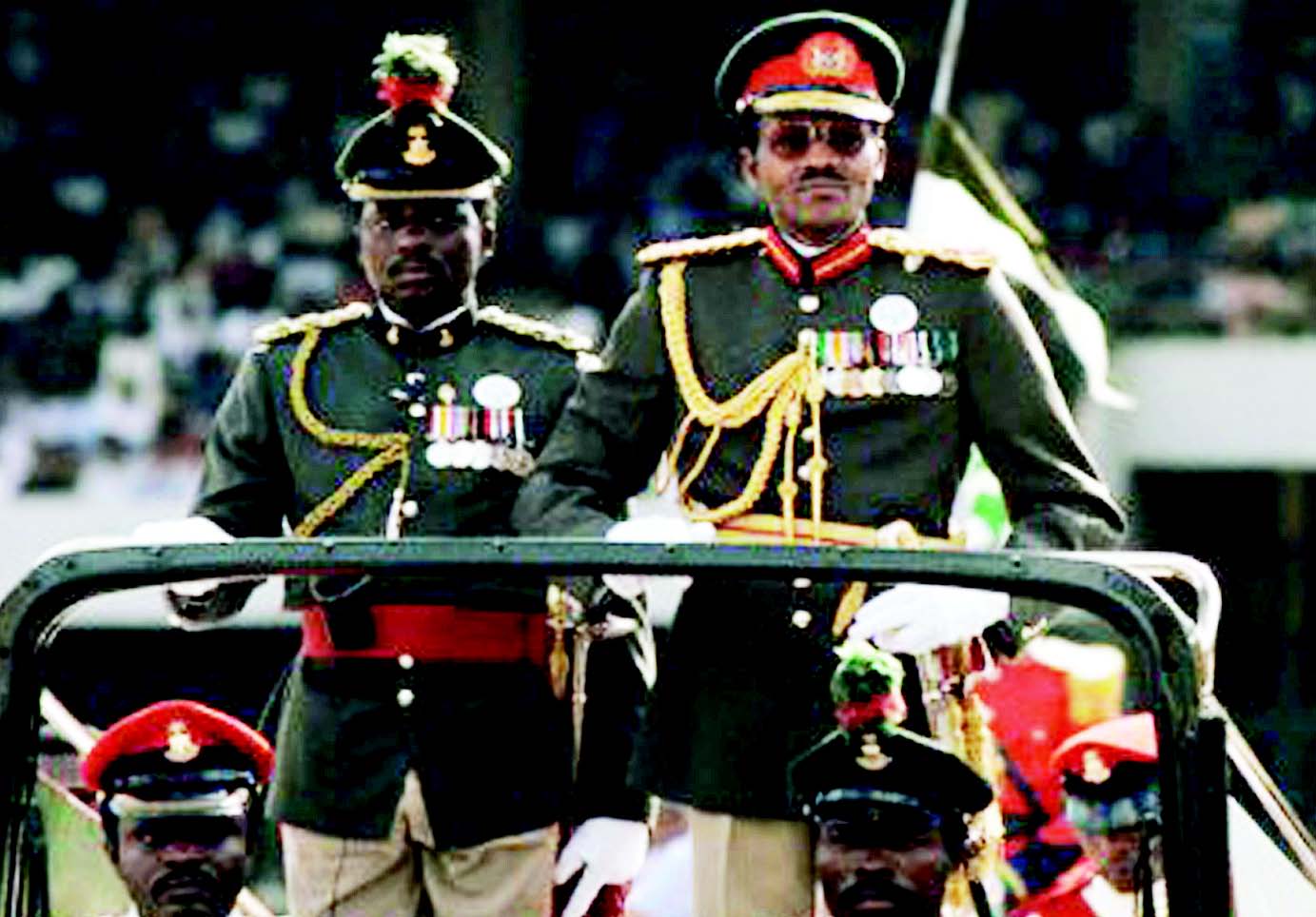 General Muhammadu Buhari as military head of state of Nigeria in 1984