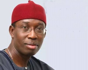 Senator Ifeanyi Okowa (Credit: bellanaija)