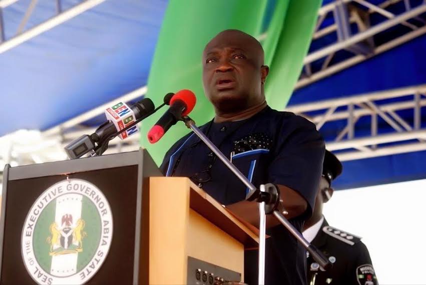 Dr. Okezie Ikpeazu, Governor of Abia State