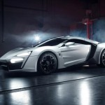 Lykan sportscar Abu Dhabi Police