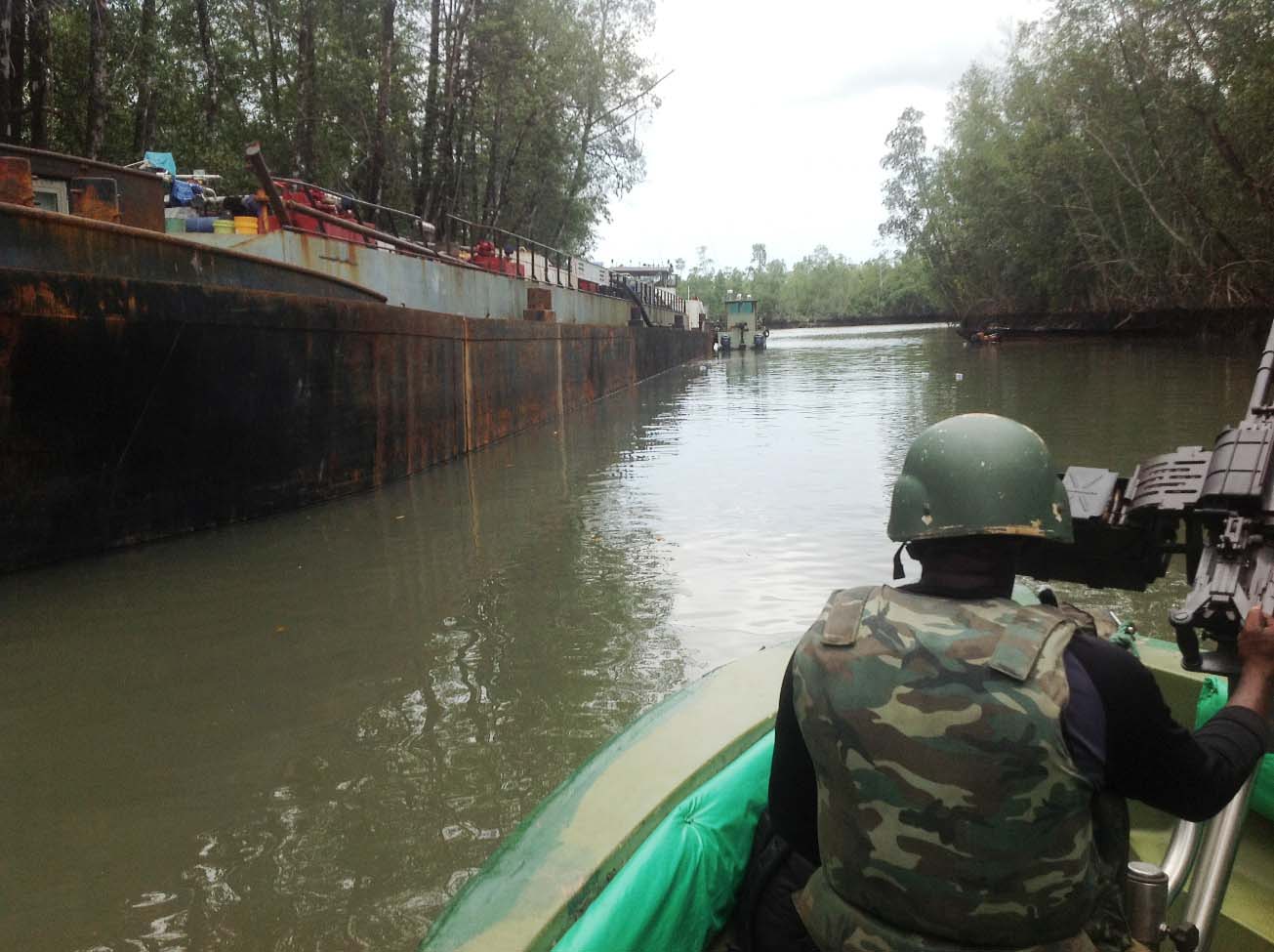 Asari Dokubo, Rivers Niger Delta Avengers Nigeria Troops MEND