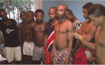 12 suspected cultists arrested in Cross Rivers over several killings across the state. (Photo Credit: Southern City News)