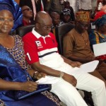 The trent – Fayose seated at inaugration