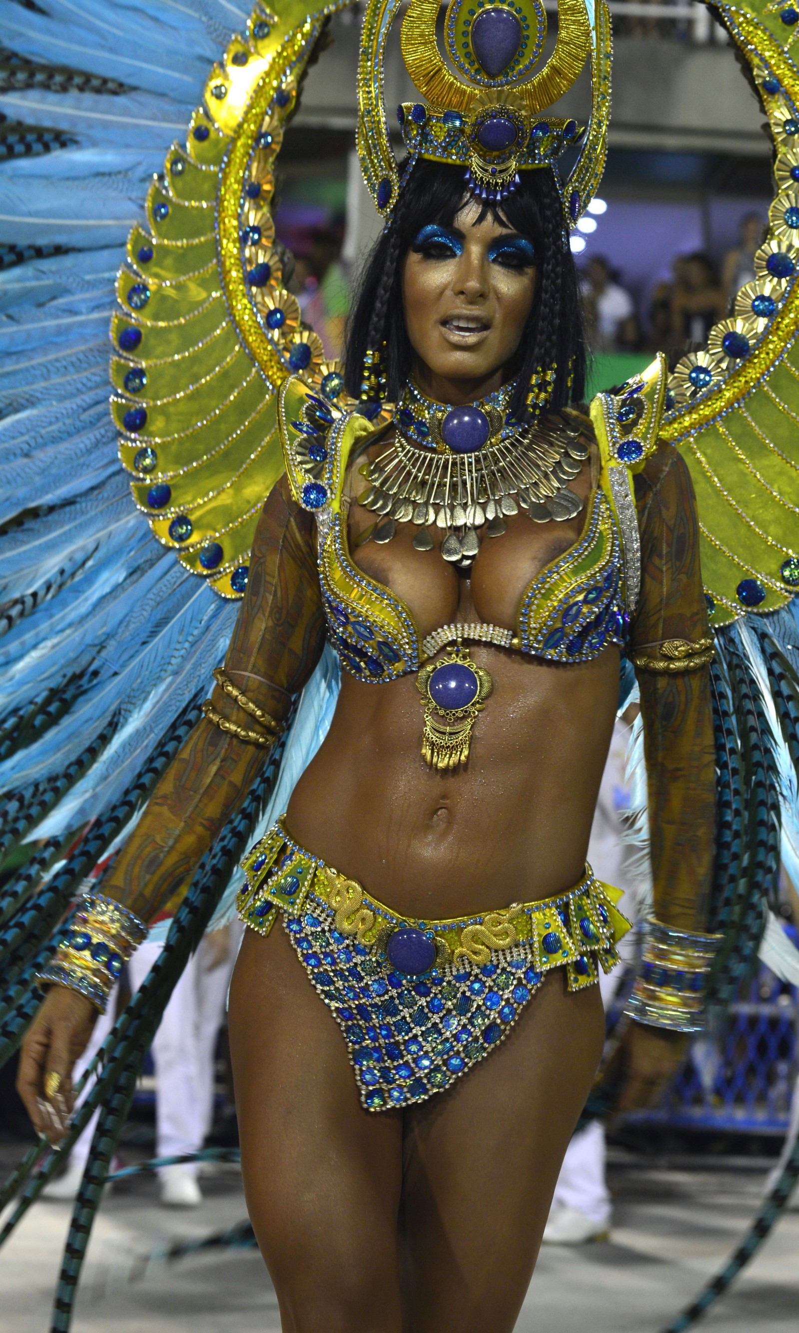 Photos Meet The Sexiest Brazilian Samba Dancers From Rio Carnival 2015 [nudity] The Trent