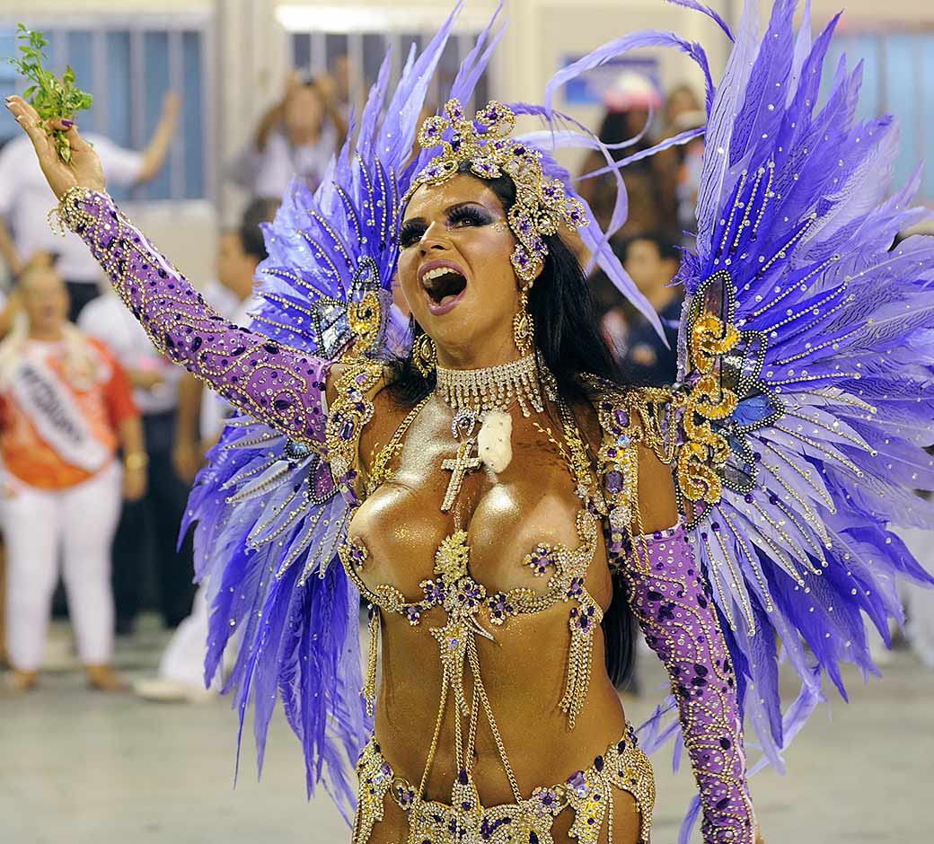 PHOTOS: Meet The Sexy Dancers At The 2015 Brazil Carnival (NUDITY). 
