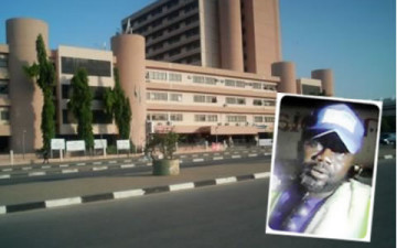 Fake doctor Martins Ugwu from Benue State who was nabbed on Thursday, June 4, 2015 for using the licence of his friend, George Daniel to practice as a medical doctor for over 9 years. (Photo Credit: Nairaland)