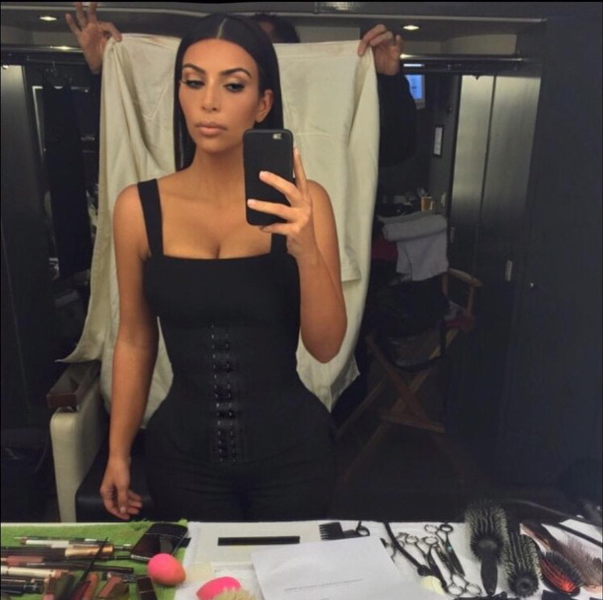 Kim Kardashian (Instagram)