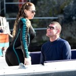 **PREMIUM EXCLUSIVE** *NO WEB, MUST CALL FOR PRICING**Mariah Carey has Dream Vacation with new boyfriend James Packer **USA ONLY**