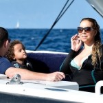 **PREMIUM EXCLUSIVE** *NO WEB, MUST CALL FOR PRICING**Mariah Carey has Dream Vacation with new boyfriend James Packer **USA ONLY**