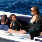**PREMIUM EXCLUSIVE** *NO WEB, MUST CALL FOR PRICING* Mariah Carey has Dream Vacation with new boyfriend James Packer – Part 2 **USA ONLY**