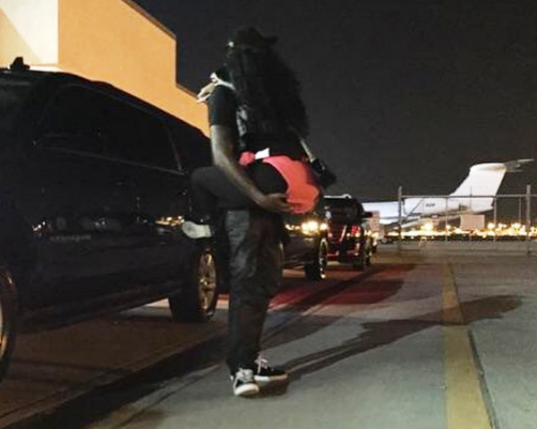 lovers Meek Mill and Nicki Minaj (Credit: Instagram)