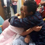 Omar Al Shaikh and Amie Cresswell