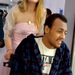 Omar Al Shaikh and Amie Cresswell