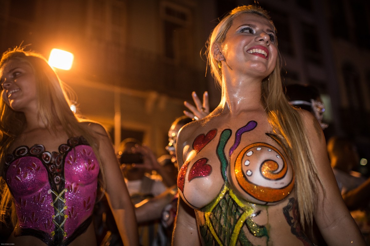 Rio De Janeiro Naked Women.