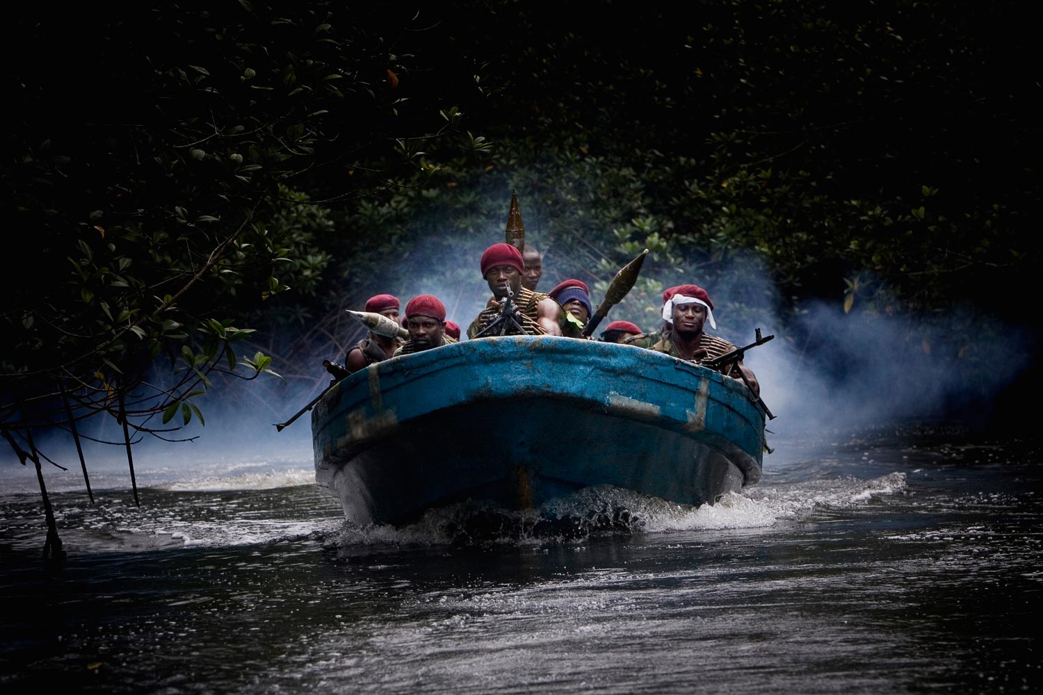 Amnesty, MRS Oil, Lagos Water Way Quit Notice Niger Delta Avengers Nigeria Troops MEND