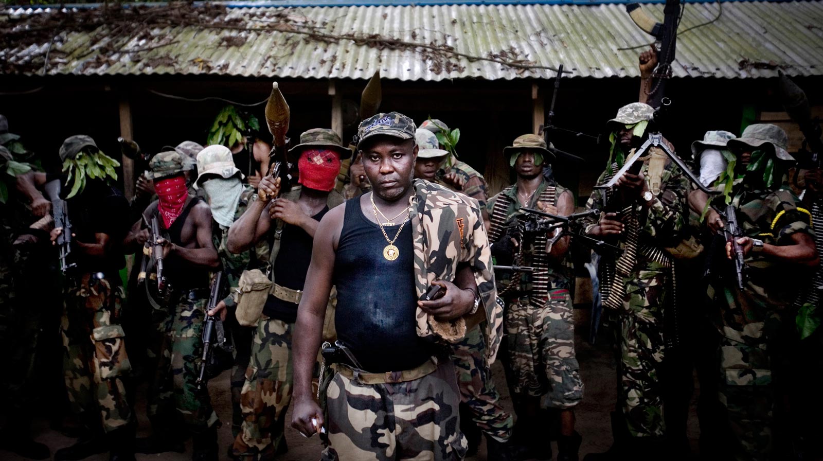 Niger Delta Avengers Nigeria Troops MEND