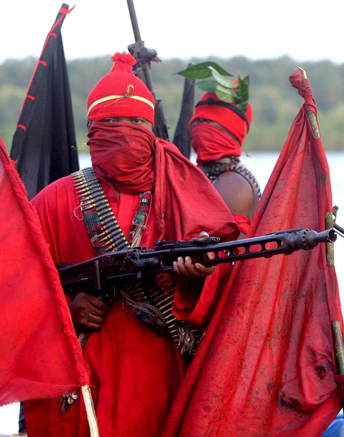 Security Firm, Niger Delta Avengers Nigeria Troops MEND