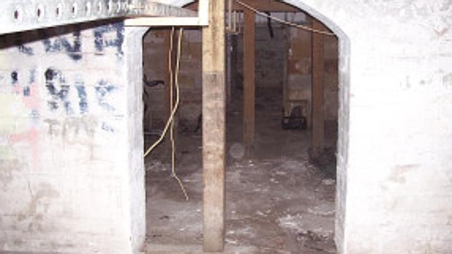 The notorious dungeon from Parramatta Girls School. (Source: News Corp Australia)