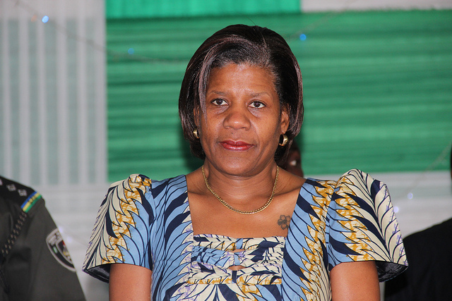 Marie-Francoise Marie-Nelly, World Bank Director For Nigeria