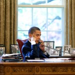 Barack_Obama_talks_on_the_phone_2009-05-06_Fotor