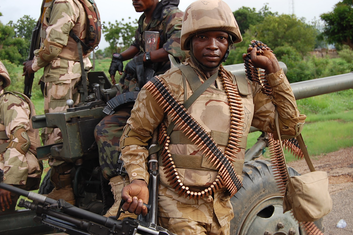 Boko Haram Borno Sambisa Forest