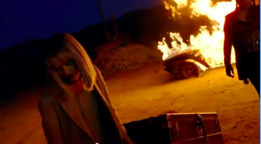 Rihanna's BBHMM Video | Screengrab from YouTube