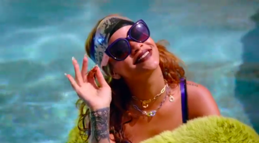 Rihanna's BBHMM Video | Screengrab from YouTube