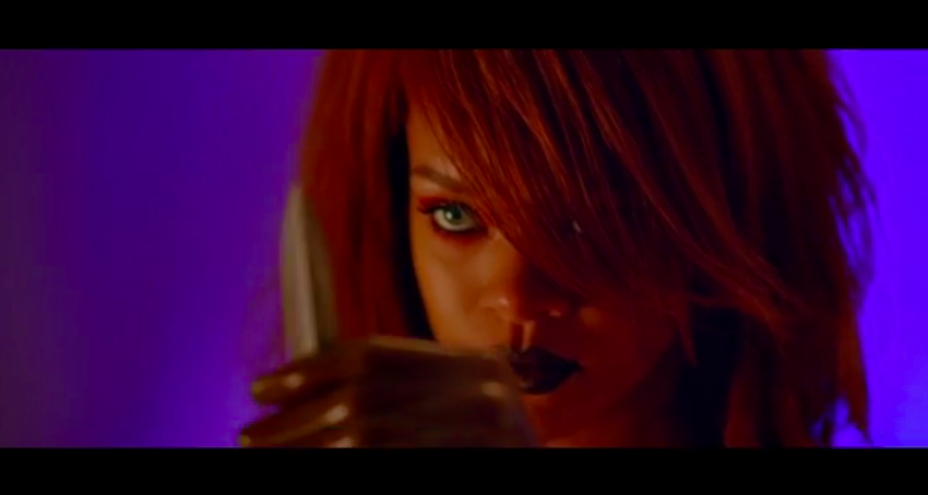 Rihanna's BBHMM Video | Screengrab from YouTube