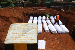 The trent - Anambra fuel tanker mass burial