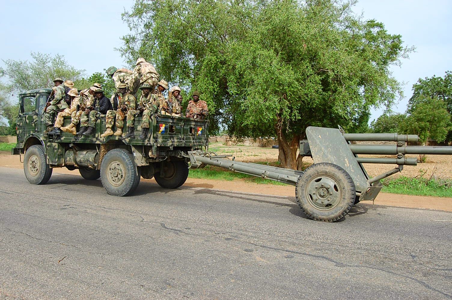 Boko Haram Borno Sambisa Forest