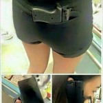 Gun-shaped iPhone Cover