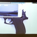 Gun-shaped iPhone Cover