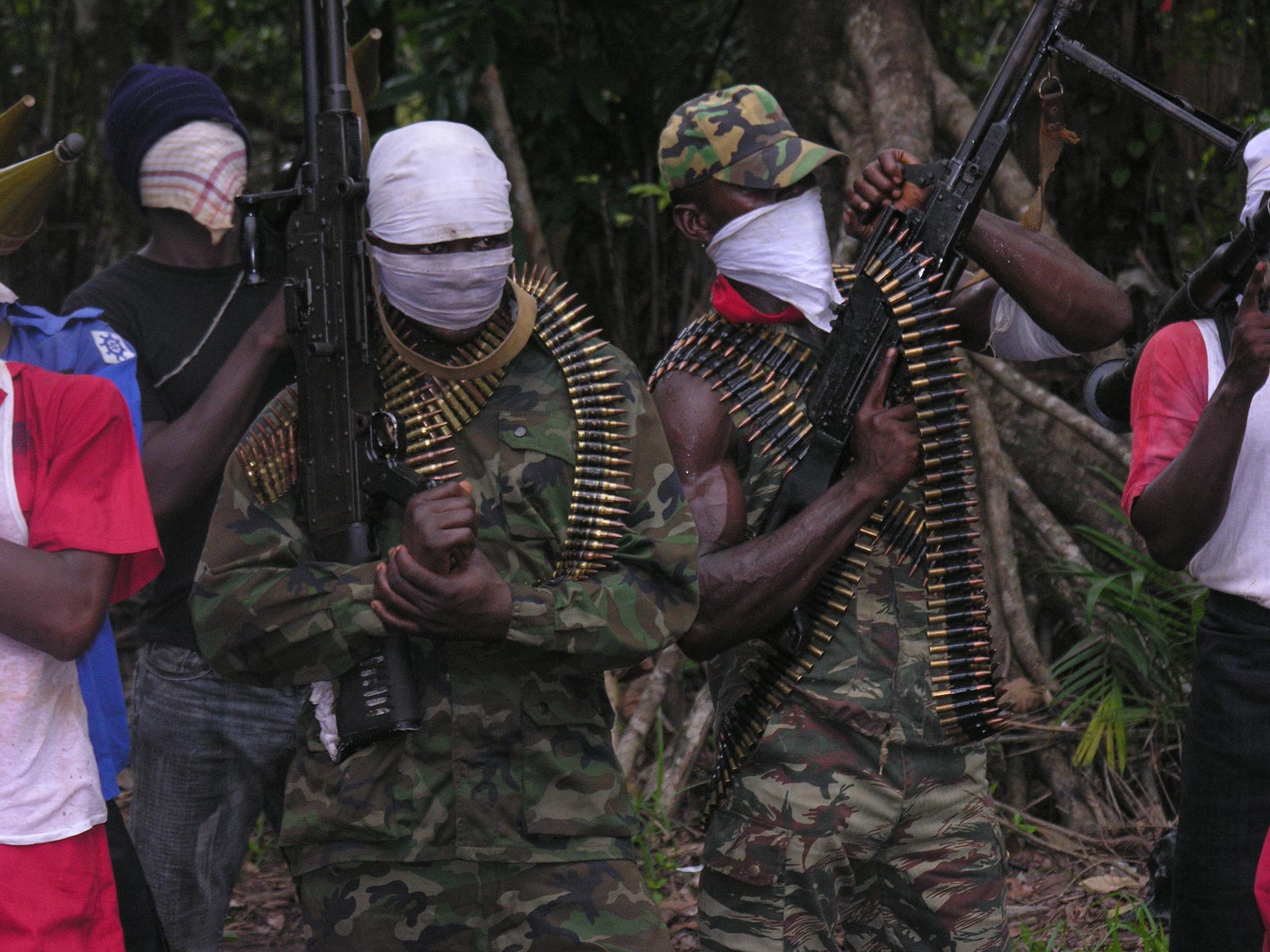 oil blocs Niger Delta Avengers Nigeria Troops MEND
