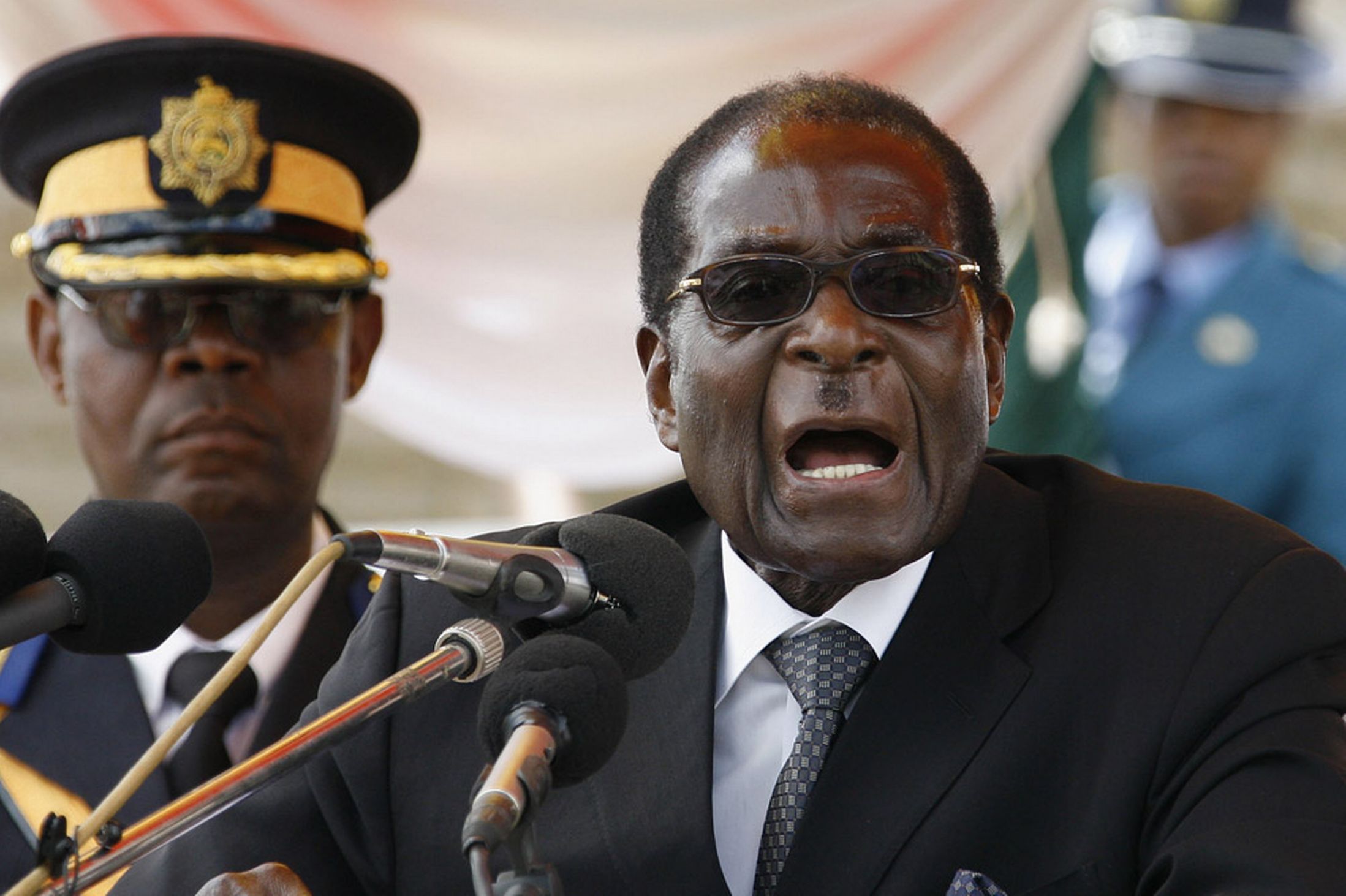 President of Zimbabwe, Robert Mugabe | Getty Images