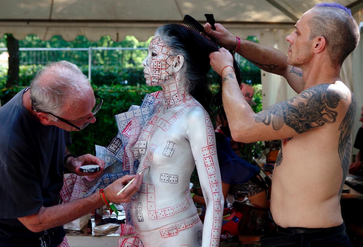 bodypainting