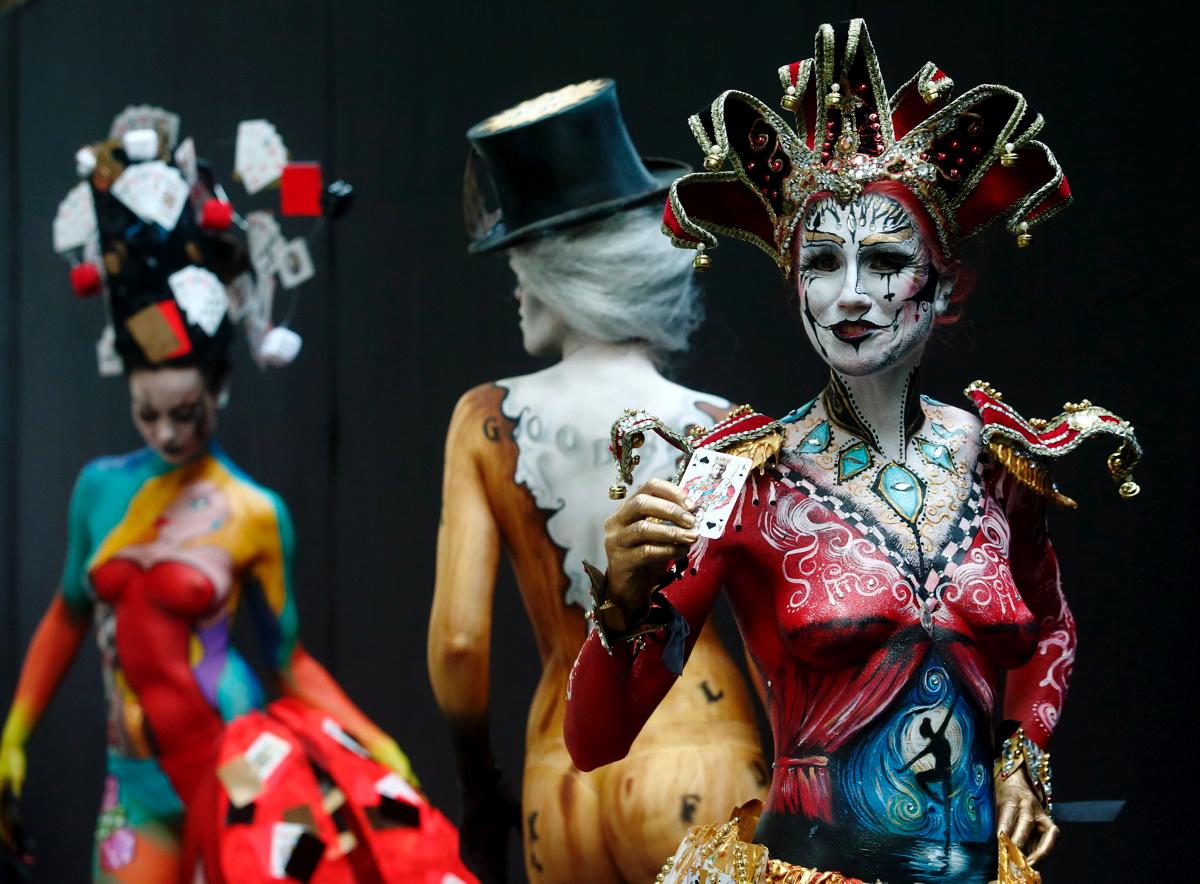 bodypainting