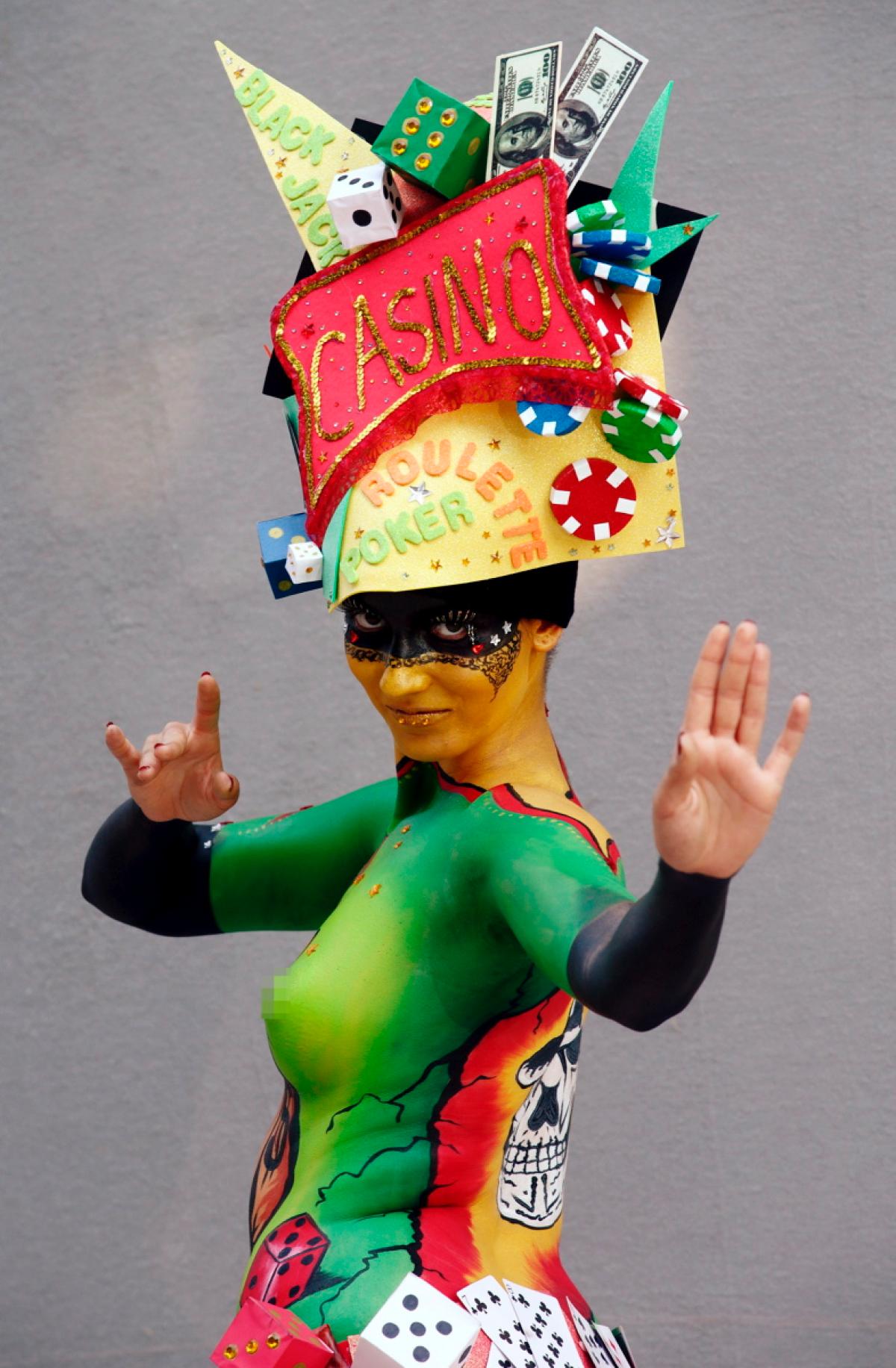 bodypainting