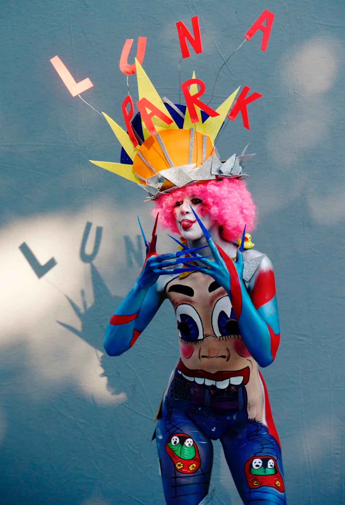 bodypainting