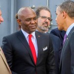 Elumelu with Obama