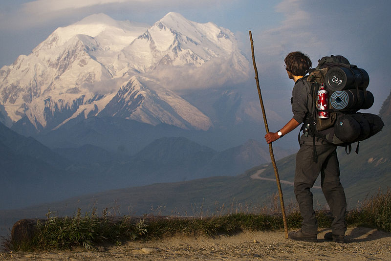  Mount McKinley (Photo Credit: NPS/Kent Miller)