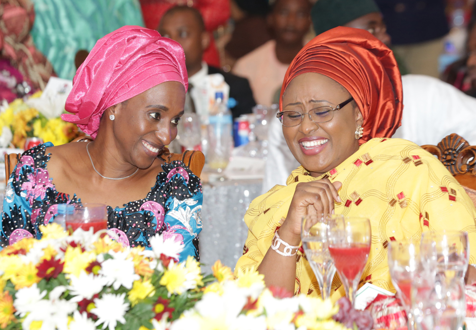 Muhammadu Buhari, Dolapo Osinbajo, Buba Marwa, Boss Mustapha