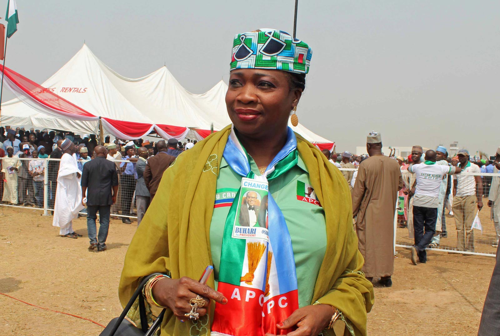 Nigeria Abike Dabiri-Erewa