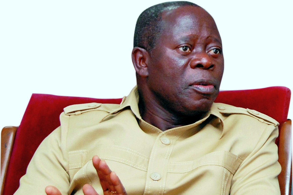 Adams Oshiomole, former governor, Edo State