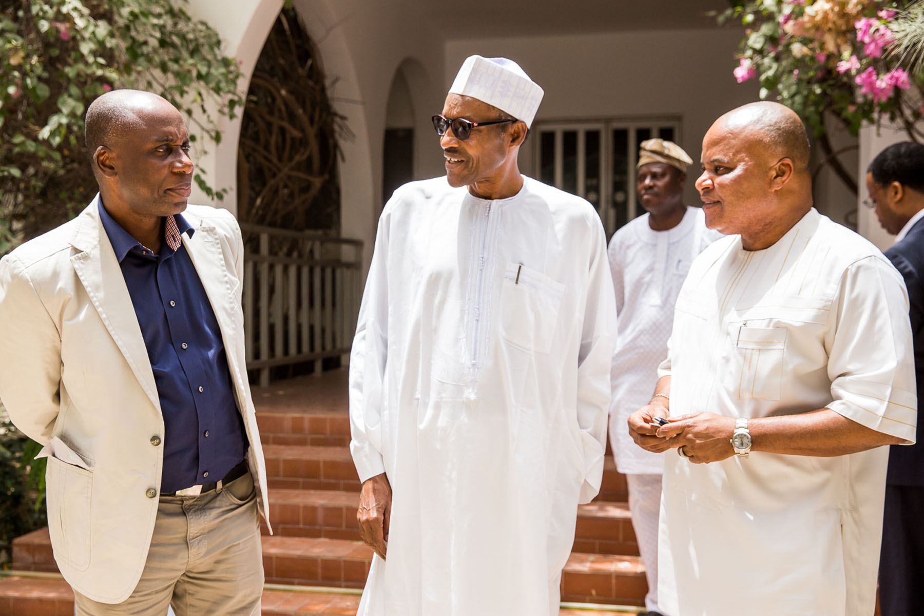 Muhammadu Buhari, Rotimi Amaechi, 2019