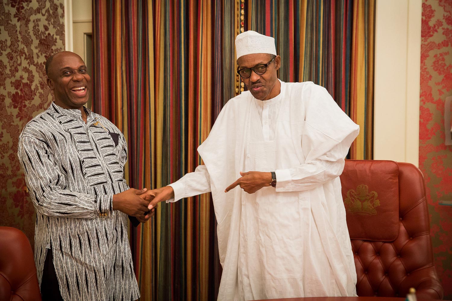 Rotimi Amaechi Rivers State APC Nigeria Corruption White Paper Buhari