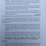 Amaechi petition 2  – The Trent
