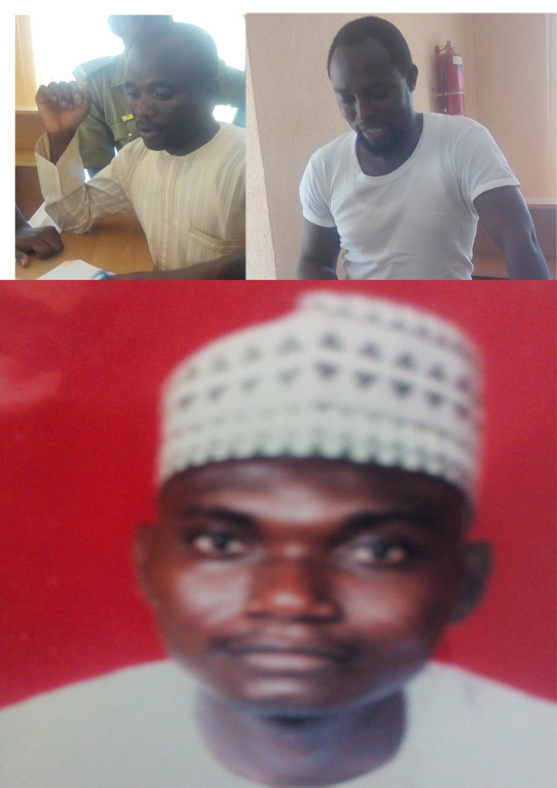 The rouge bankers, now convicts (EFCC Photo)