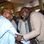 Buhari and Rochas Okorocha The Trent