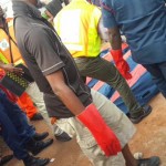 SAD: The victims of the helicopter crash in Lagos Lagoon on August 12, 2015 (Photo Credit: Uche Olatunde/Twitter)